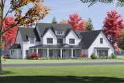 Farmhouse Style House Plan - 4 Beds 4.5 Baths 4164 Sq/Ft Plan #1096-8 