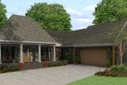 Southern Style House Plan - 4 Beds 3 Baths 2365 Sq/Ft Plan #406-300 