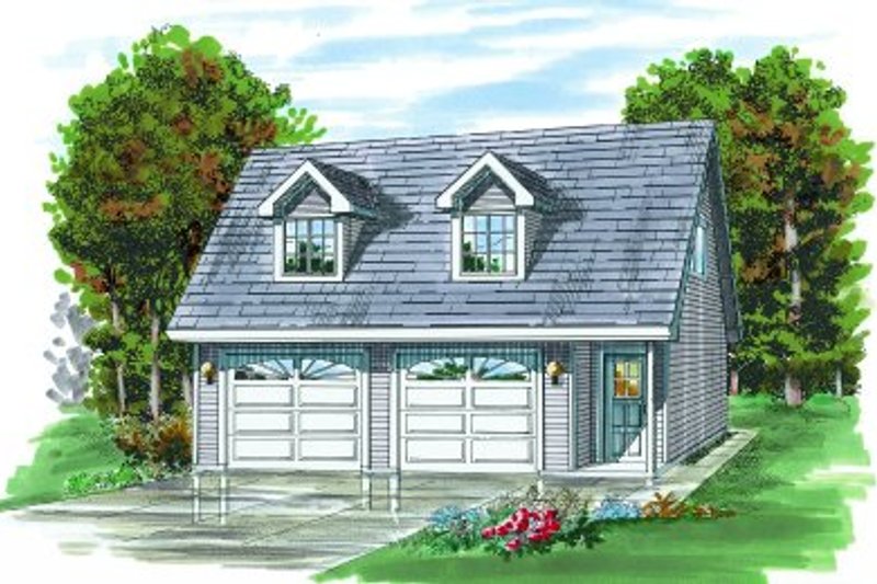 Country Style House Plan - 0 Beds 0 Baths 1142 Sq/Ft Plan #47-508