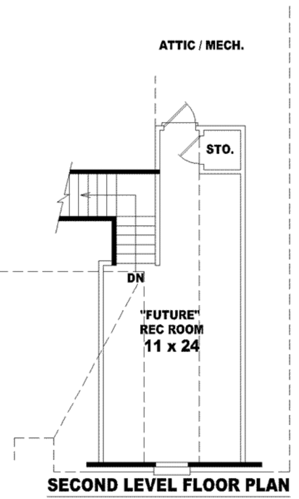 Traditional Floor Plan - Other Floor Plan #81-768