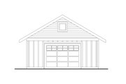 Craftsman Style House Plan - 0 Beds 0 Baths 480 Sq/Ft Plan #124-1421 