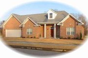 European Style House Plan - 3 Beds 2 Baths 2209 Sq/Ft Plan #81-1561 