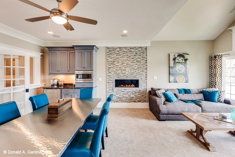 Dream House Plan - Modified Rec Room
