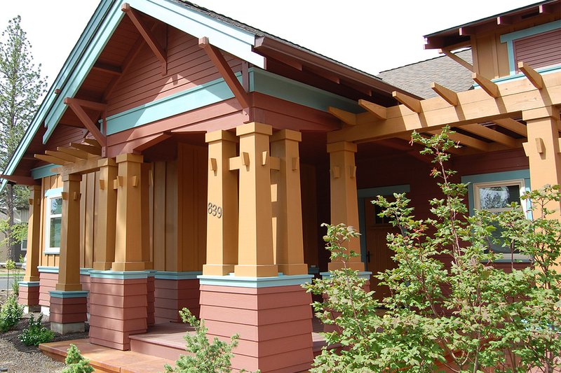Dream House Plan - Photo 5 for Craftsman House Plan #895-72 - 3 bed, 2 bath