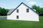 Craftsman Style House Plan - 3 Beds 2.5 Baths 1933 Sq/Ft Plan #1116-17 Exterior 