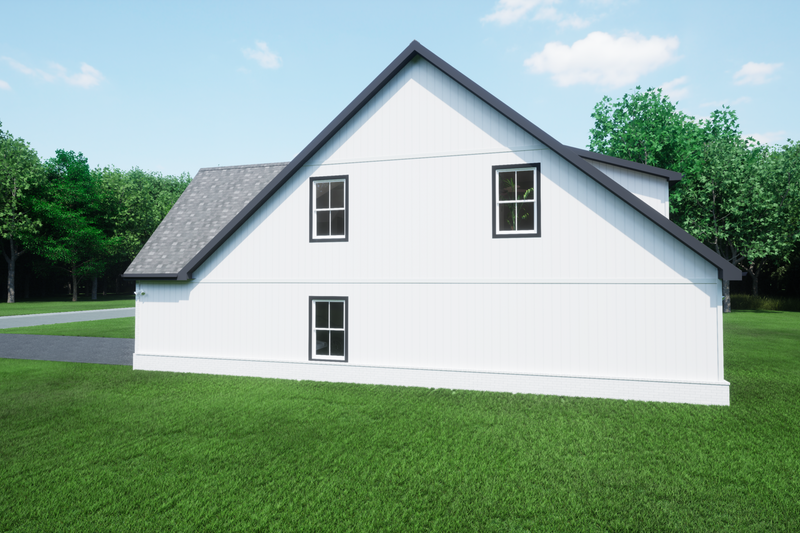 Architectural House Design - Exterior - Other Elevation 1 for Craftsman House Plan #1116-17 - 3 bed, 2.5 bath