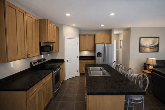 Interior - Kitchen 1 for Craftsman House Plan #1060-449 - 2 bed, 2 bath