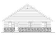 Ranch Style House Plan - 5 Beds 3 Baths 1454 Sq/Ft Plan #5-234 