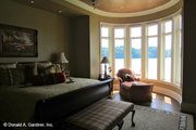 European Style House Plan - 4 Beds 4 Baths 4446 Sq/Ft Plan #929-912 