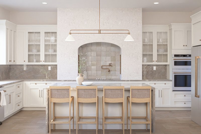 House Design - Interior - Kitchen for Cottage House Plan #455-767 - 5 bed, 3.5 bath
