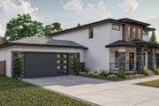 Modern Style House Plan - 3 Beds 2.5 Baths 2219 Sq/Ft Plan #455-585 