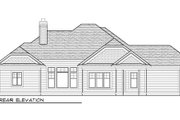 Bungalow Style House Plan - 2 Beds 2 Baths 2208 Sq/Ft Plan #70-983 