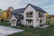 Modern Style House Plan - 2 Beds 2 Baths 2013 Sq/Ft Plan #455-587 