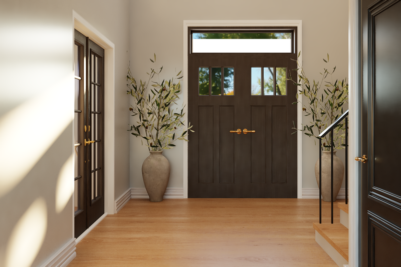 Home Plan - Interior - Entry for Farmhouse House Plan #1064-113 - 5 bed, 4.5 bath