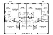 Craftsman Style House Plan - 2 Beds 2 Baths 1381 Sq/Ft Plan #1064-326 