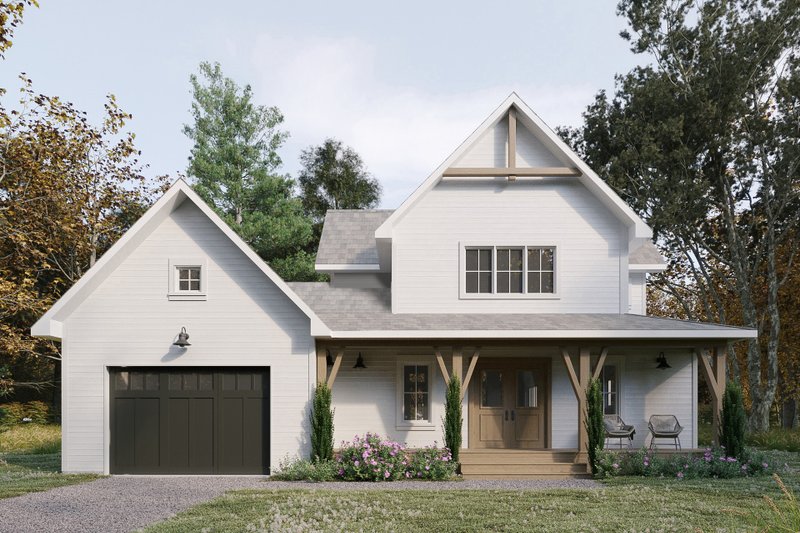 Dream House Plan - Country Exterior - Front Elevation Plan #23-2790