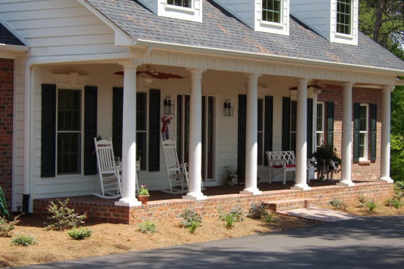 Dream House Plan - Photo for Southern House Plan #44-146 - 3 bed, 2 bath