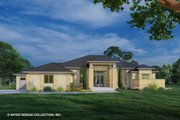 Modern Style House Plan - 3 Beds 4 Baths 3884 Sq/Ft Plan #930-518 