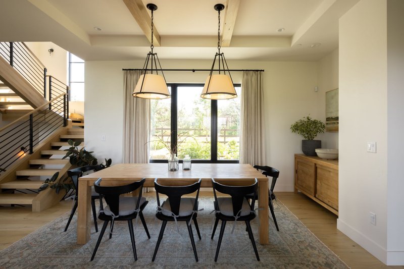 House Blueprint - Interior - Dining Room for Farmhouse House Plan #1042-22 - 5 bed, 5 bath