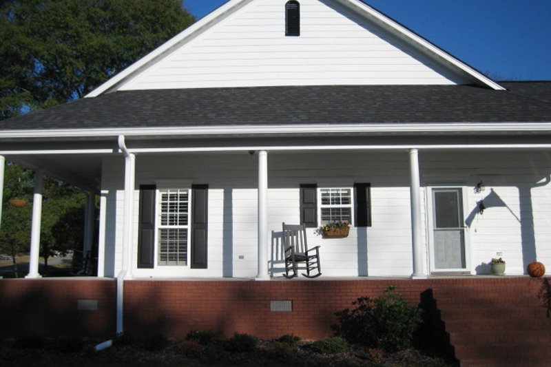Home Plan - Exterior - Front Elevation 3 for Country House Plan #44-121 - 3 bed, 2.5 bath