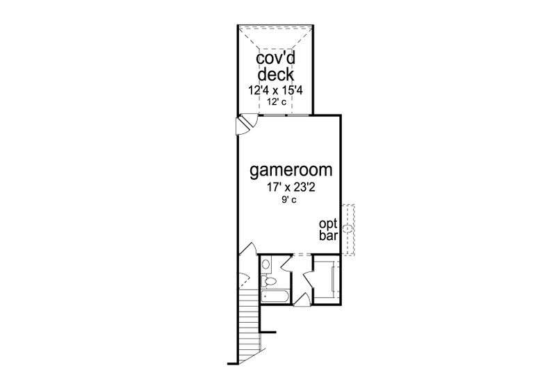 Home Plan - Floor Plan - Upper Floor for Traditional House Plan #84-603 - 4 bed, 4 bath