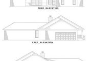 Traditional Style House Plan - 3 Beds 2.5 Baths 2263 Sq/Ft Plan #17-1036 