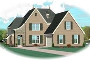 Colonial Style House Plan - 4 Beds 3 Baths 3262 Sq/Ft Plan #81-1541 