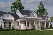 Farmhouse Style House Plan - 3 Beds 2.5 Baths 3414 Sq/Ft Plan #923-381 