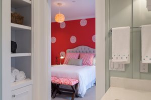 Upstairs Bedroom - 4900 square foot Colonial home