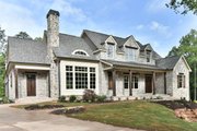 Traditional Style House Plan - 4 Beds 3.5 Baths 3306 Sq/Ft Plan #927-43 
