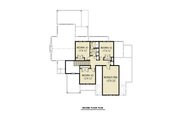Craftsman Style House Plan - 4 Beds 2.5 Baths 2912 Sq/Ft Plan #1070-148 