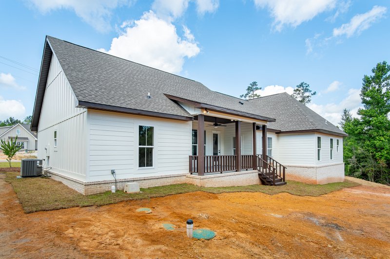 Architectural House Design - Photo for Ranch House Plan #430-296 - 4 bed, 2 bath