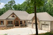 Craftsman Style House Plan - 4 Beds 3.5 Baths 3938 Sq/Ft Plan #437-103 