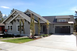 Architectural House Design - Craftsman Exterior - Other Elevation Plan #434-21
