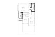 European Style House Plan - 3 Beds 3 Baths 1550 Sq/Ft Plan #20-1790 