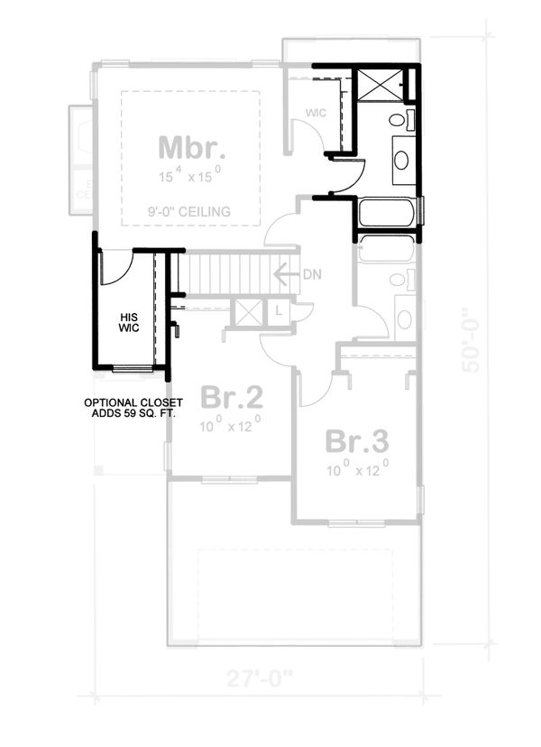 Home Plan - European Floor Plan - Other Floor Plan #20-1790