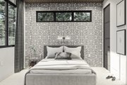 Modern Style House Plan - 1 Beds 1 Baths 675 Sq/Ft Plan #455-540 