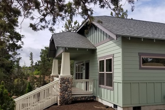 Exterior - Other Elevation for Craftsman House Plan #1105-7 - 2 bed, 1.5 bath