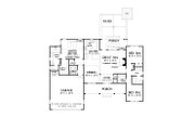 Farmhouse Style House Plan - 3 Beds 2 Baths 1497 Sq/Ft Plan #929-1119 