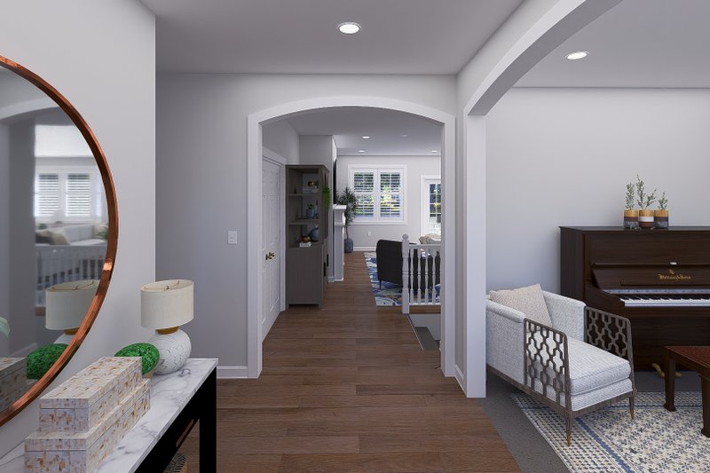 Home Plan - Interior - Other for Country House Plan #1060-349 - 3 bed, 2.5 bath