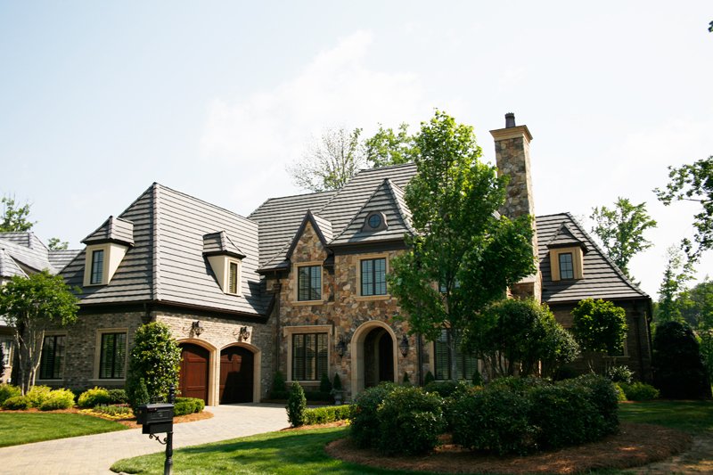 Home Plan - Exterior - Front Elevation 5 for European House Plan #453-53 - 4 bed, 4.5 bath