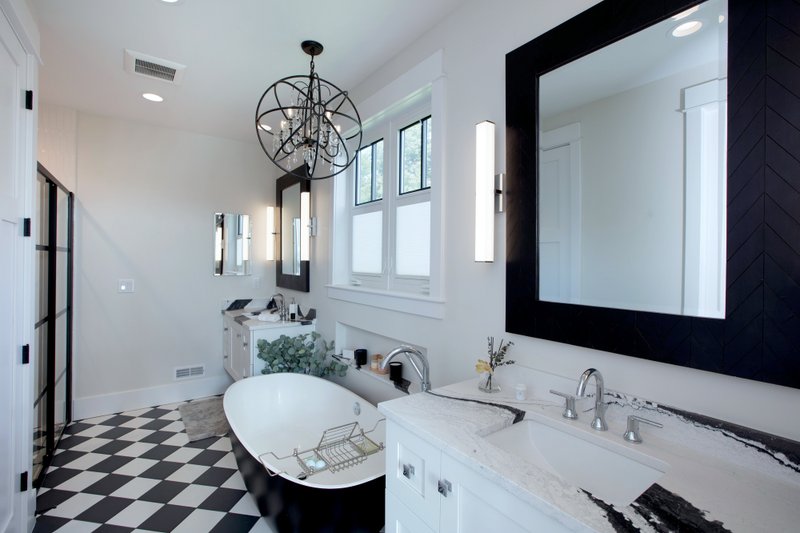 House Design - Interior - Master Bathroom 1 for Farmhouse House Plan #928-388 - 4 bed, 4.5 bath