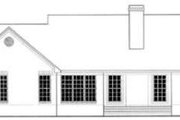 Ranch Style House Plan - 3 Beds 2 Baths 1606 Sq/Ft Plan #406-241 
