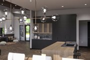 Modern Style House Plan - 2 Beds 2 Baths 2785 Sq/Ft Plan #455-392 