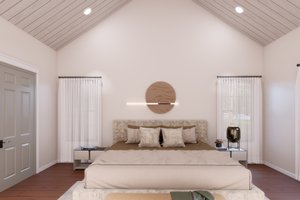 Interior - Master Bedroom for Country House Plan #932-1207 - 3 bed, 2.5 bath