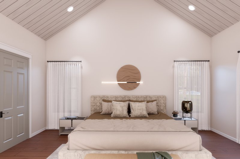 House Design - Interior - Master Bedroom for Country House Plan #932-1207 - 3 bed, 2.5 bath