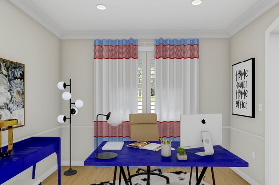 Interior - Other 1 for Traditional House Plan #1060-151 - 2 bed, 2.5 bath