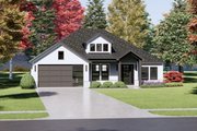 Country Style House Plan - 3 Beds 2 Baths 1731 Sq/Ft Plan #1096-113 