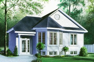 Traditional Exterior - Front Elevation Plan #23-144