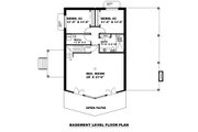 Cabin Style House Plan - 3 Beds 2.5 Baths 3005 Sq/Ft Plan #117-953 